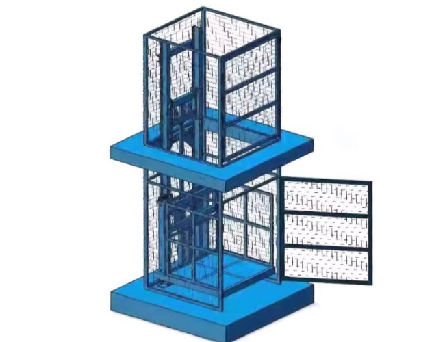 同江仓库货梯在物流智能化中有哪些应用