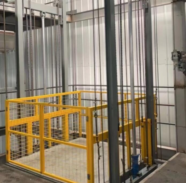 同江导轨式升降机一般加工周期