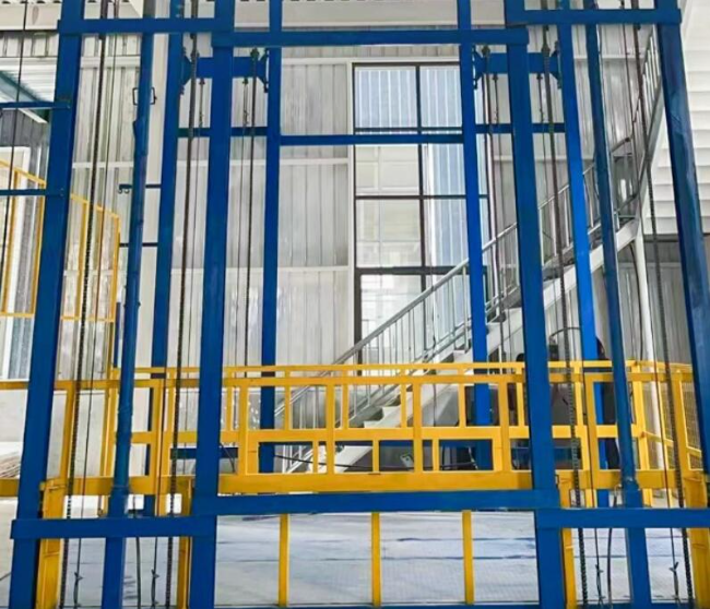 同江升降货梯载重范围在多少