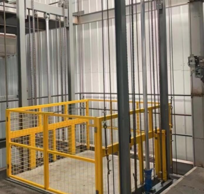 同江货梯可以安装在室外的防护措施有哪些