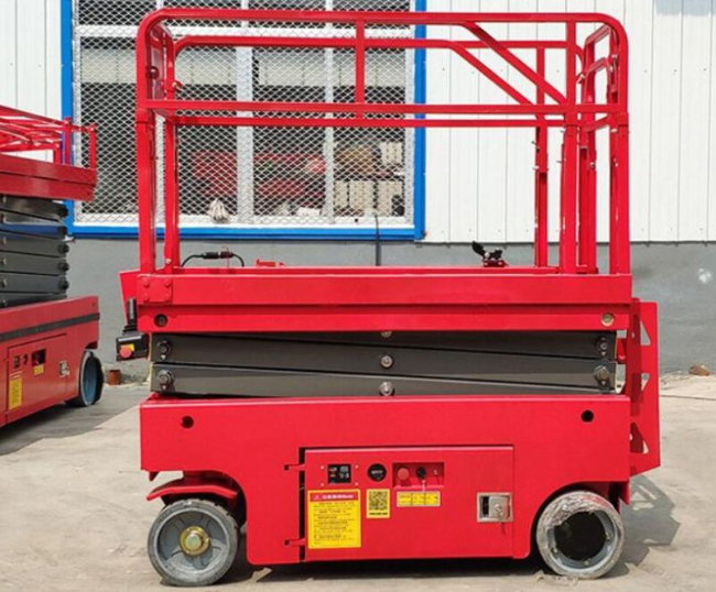 同江移动式升降平台