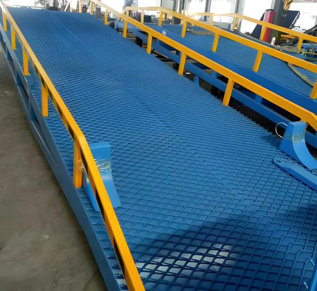 同江移动式液压登车桥