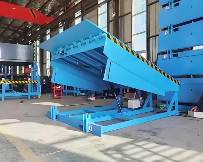 同江固定式登车桥