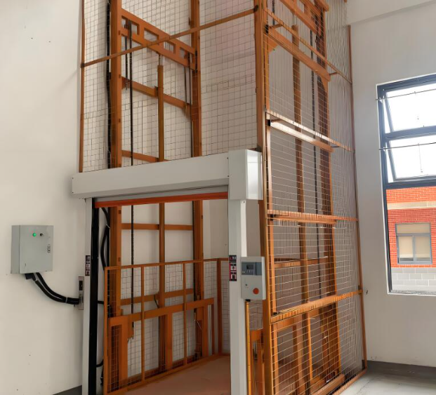 同江升降货梯是特种设备码