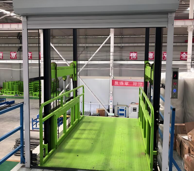 同江升降货梯常规参数