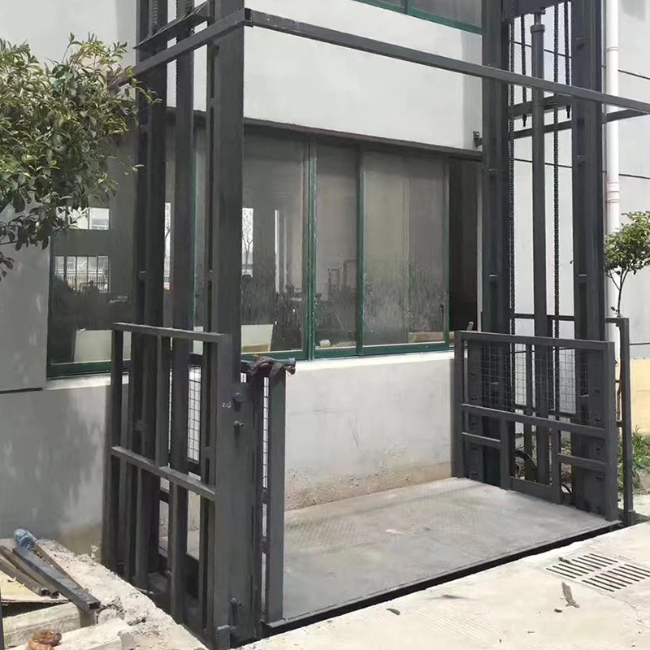 同江5吨室外升降货梯